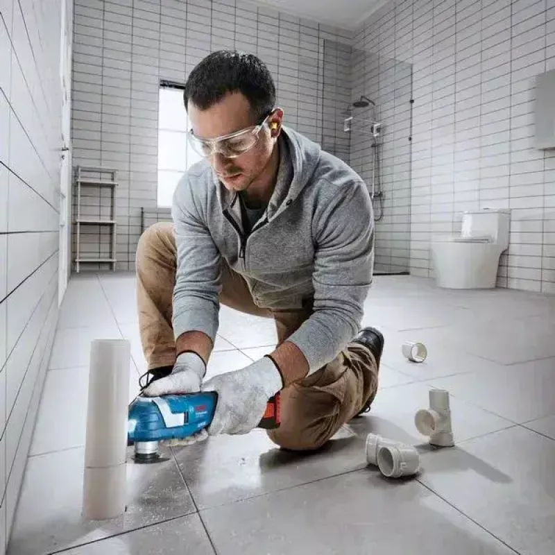 Oscillation Tool Bosch GOP 185-LI 18V Must Blue 1.2kg 282mm