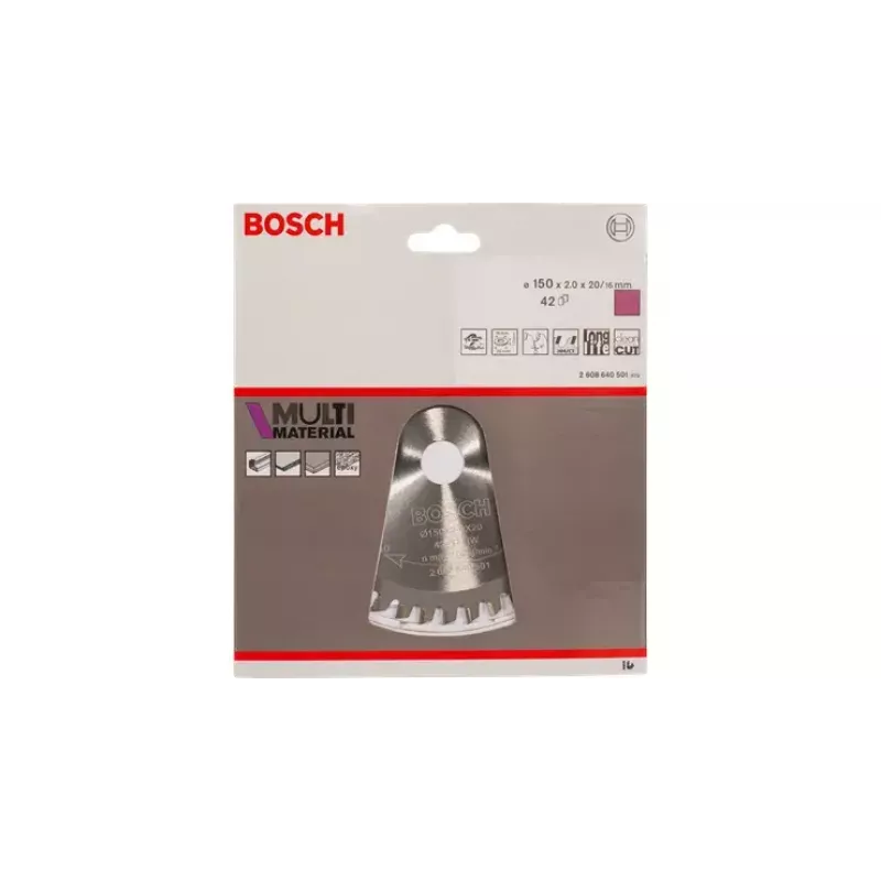 Bosch Multi Material ketassaeterad 2608640452