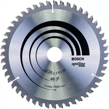 Bosch Optiline Wood ketassaed, puit, 30.5 cm, Bosch, 640 g, 1 tk