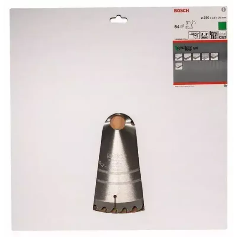 Boschi ketassaag 2 608 640 674, 35 cm, puidule