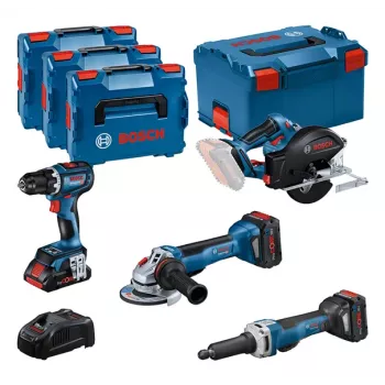 “Bosch Combi-kit 4 tööriista 18V aku”