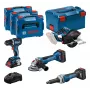 “Bosch Combi-kit 4 tööriista 18V aku”