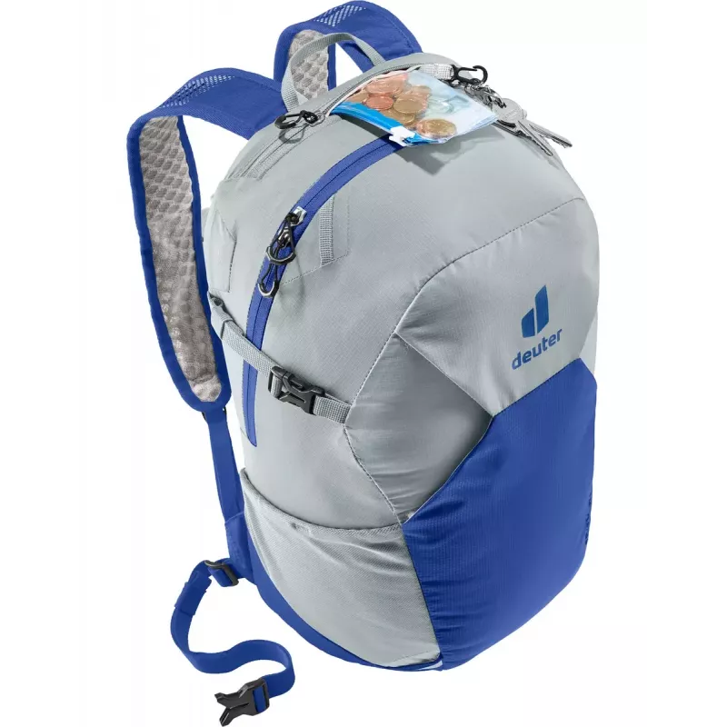 Seljakott Deuter Speed Lite 21 21L Indigo sisemise raamiga matkamine
