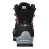 Salewa MTN Trainer Mid GTX meessoost täiskasvanutele süsi-hall punane nahk seemisnahk Vibram