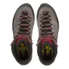 Salewa MTN Trainer Mid GTX meessoost täiskasvanutele süsi-hall punane nahk seemisnahk Vibram