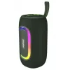 Kaasaskantav/peokõlar Energizer BTS163 — 16 W RMS, Bluetooth, Li‑Ion 1800 mAh, MicroSD, mitmevärviline valgustus, must