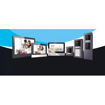 Videosisetelefonisüsteem Hikvision DS-KV8213-WME1(C) 2 MP Hall