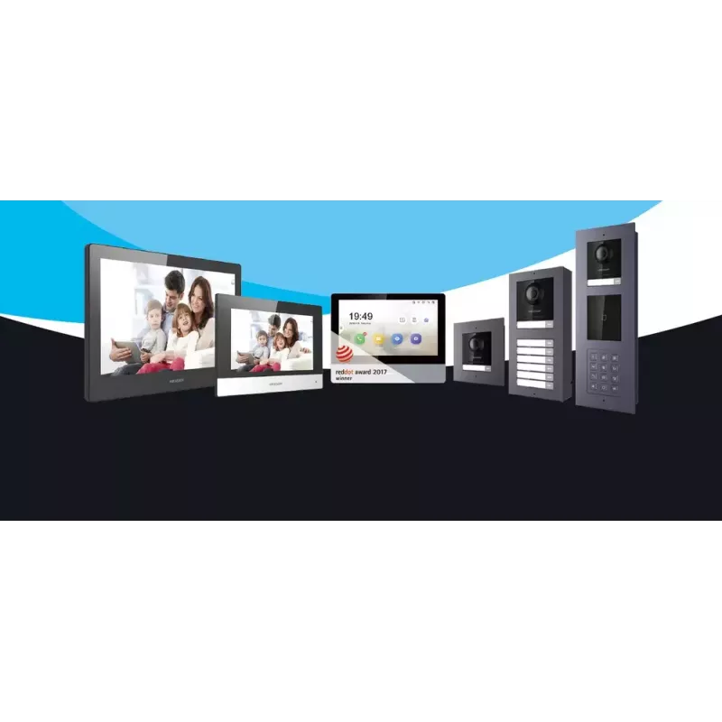 Videosisetelefonisüsteem Hikvision DS-KV8213-WME1(C) 2 MP Hall