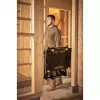 Puidutöötlemise töölaud Stanley STST83800-1 bambusest terasest must kollane 625mm