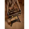 Puidutöötlemise töölaud Stanley STST83800-1 bambusest terasest must kollane 625mm