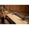 Puidutöötlemise töölaud Stanley STST83800-1 bambusest terasest must kollane 625mm