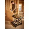Puidutöötlemise töölaud Stanley STST83800-1 bambusest terasest must kollane 625mm
