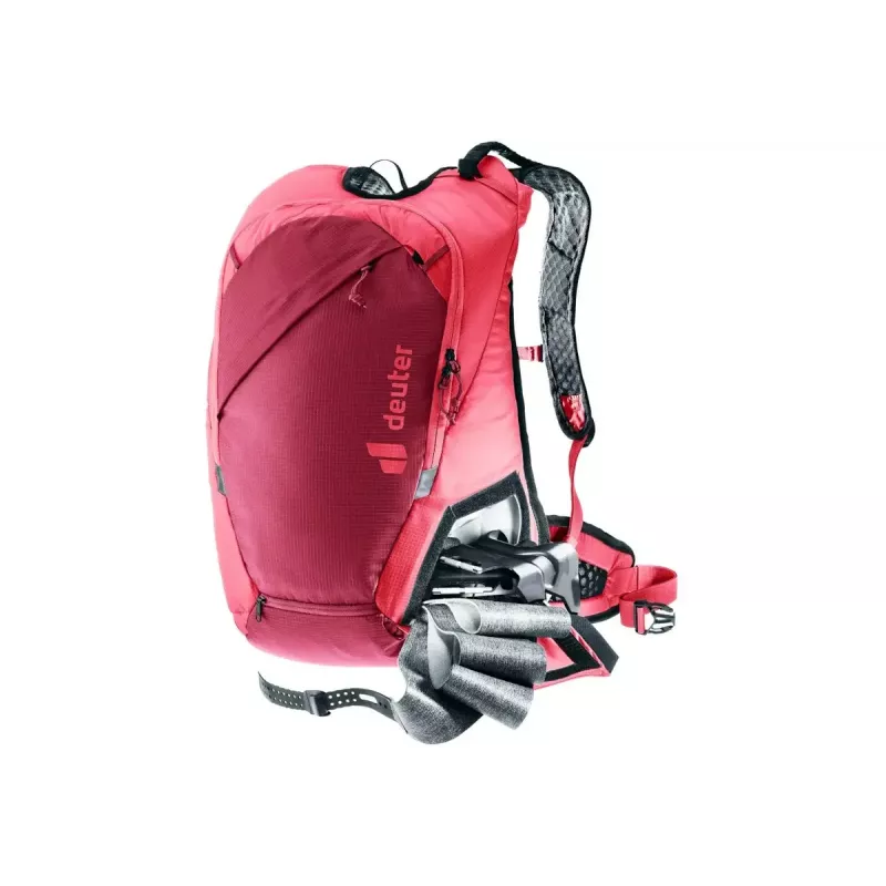 Seljakott DEUTER Updays 20 — 20 L kerge päevakott, värv Ruby Hibiscus