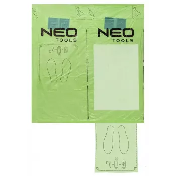 NEO Tools 10-485 5-in-1 autohoolduse kaitsekatete komplekt