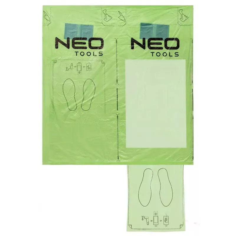 NEO Tools 10-485 5-in-1 autohoolduse kaitsekatete komplekt