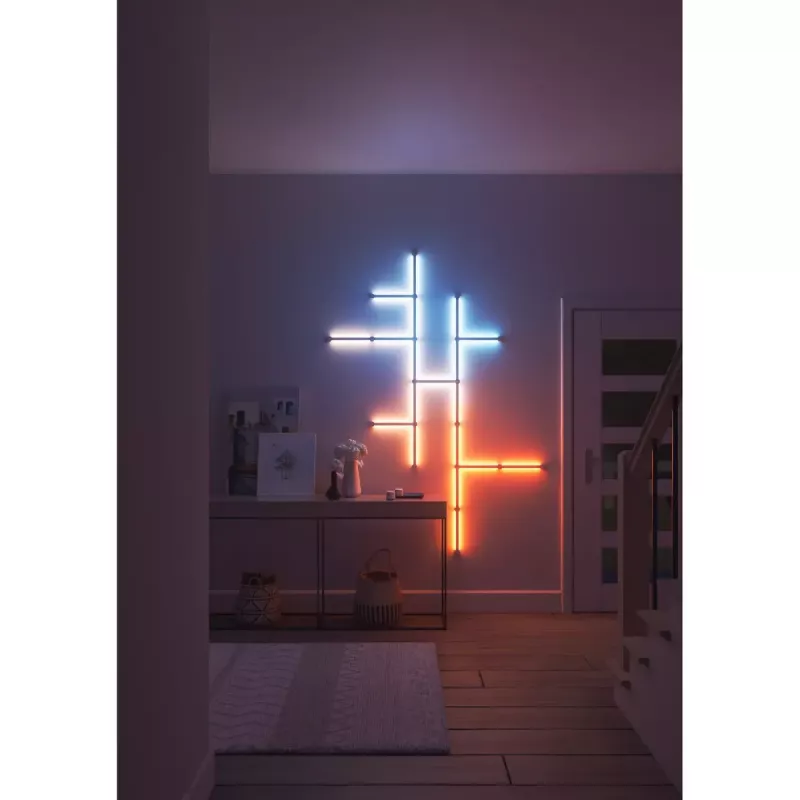 Nanoleaf Lines Squared laienduspakett Muu valge RGB IP20