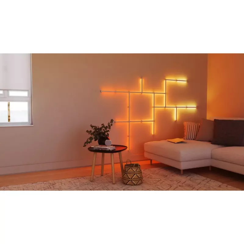 Nanoleaf Lines Squared laienduspakett Muu valge RGB IP20
