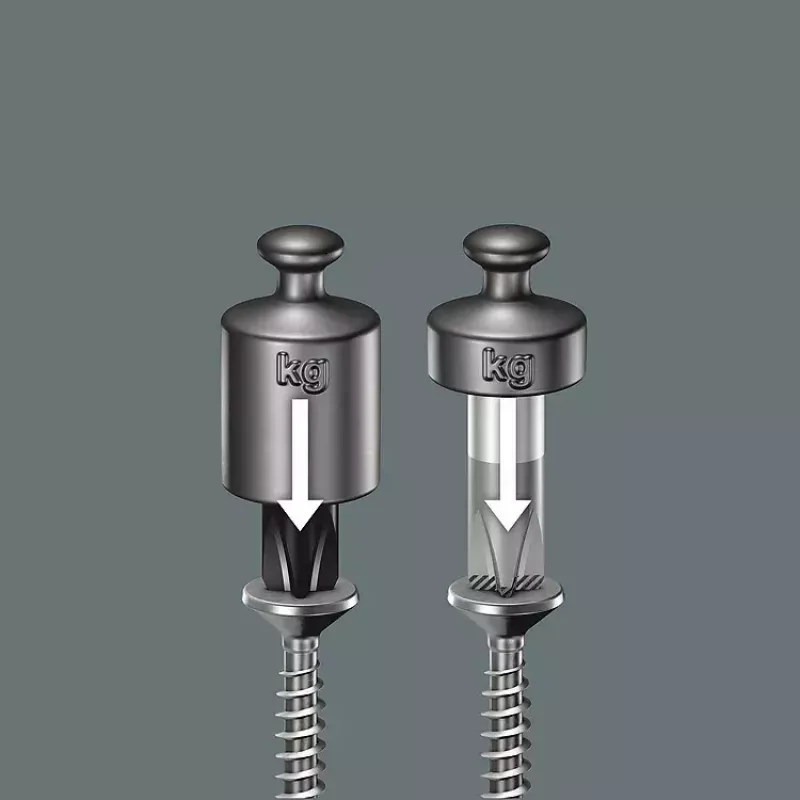 Wera 334/6 Kraftform tööriistakomplekt