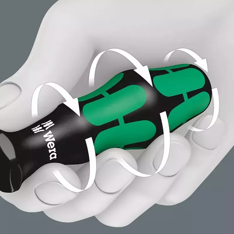 Wera 334/6 Kraftform tööriistakomplekt