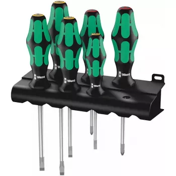 Wera 334/6 Kraftform tööriistakomplekt