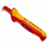 Utility Knife Knipex 98 55 SB Red kollane Fixed Blade
