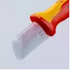 Utility Knife Knipex 98 55 SB Red kollane Fixed Blade