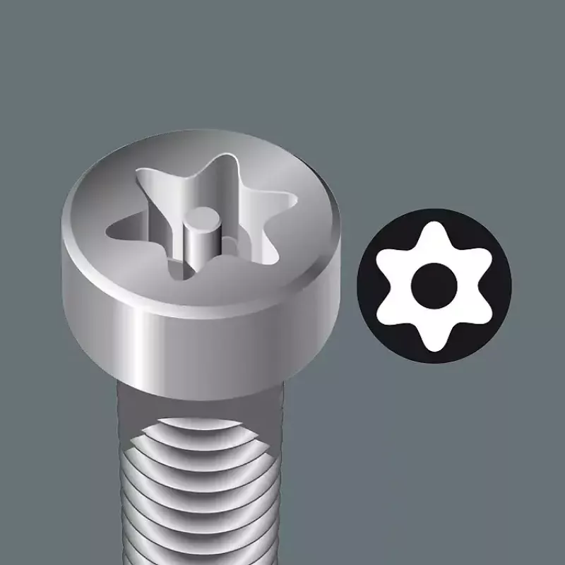 L-torx-võti Wera 967/9 TX BO