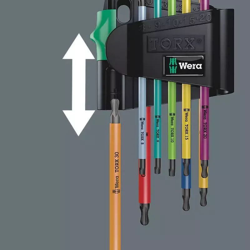 L-torx-võti Wera 967/9 TX BO