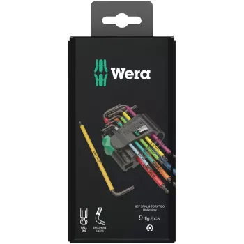 L-torx-võti Wera 967/9 TX BO