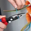 Tangid Knipex 13 96 200 T Maksimaalne toru läbimõõt 1,5 cm