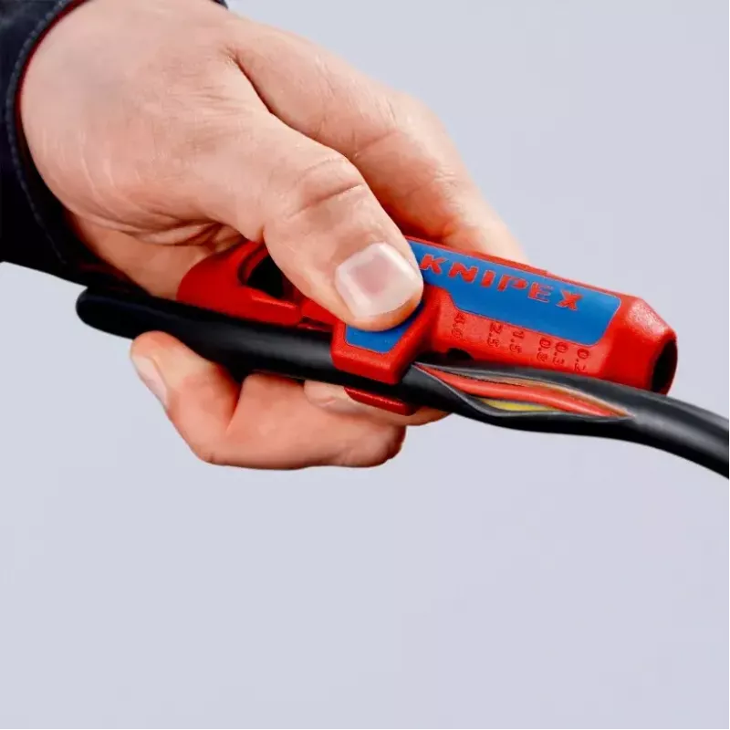 Kaablipuhastaja Knipex ErgoStrip 16 95 02 SB