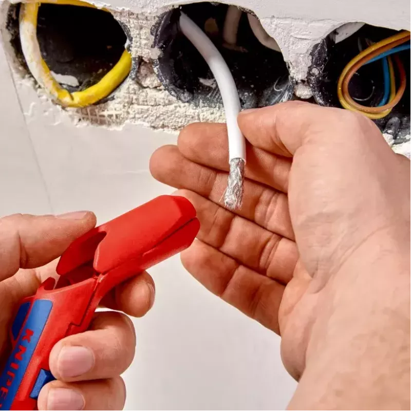 Kaablipuhastaja Knipex ErgoStrip 16 95 02 SB