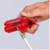 Kaablipuhastaja Knipex ErgoStrip 16 95 02 SB