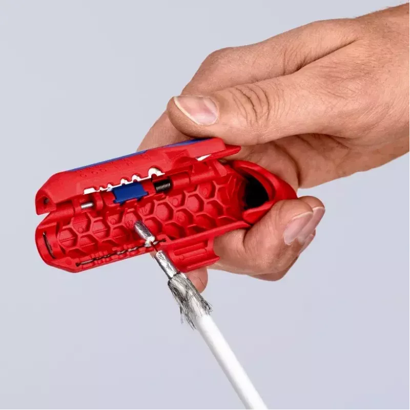 Kaablipuhastaja Knipex ErgoStrip 16 95 02 SB