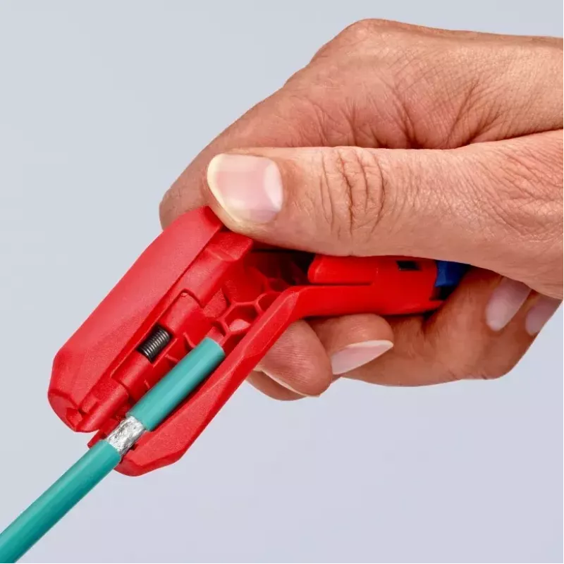 Kaablipuhastaja Knipex ErgoStrip 16 95 02 SB