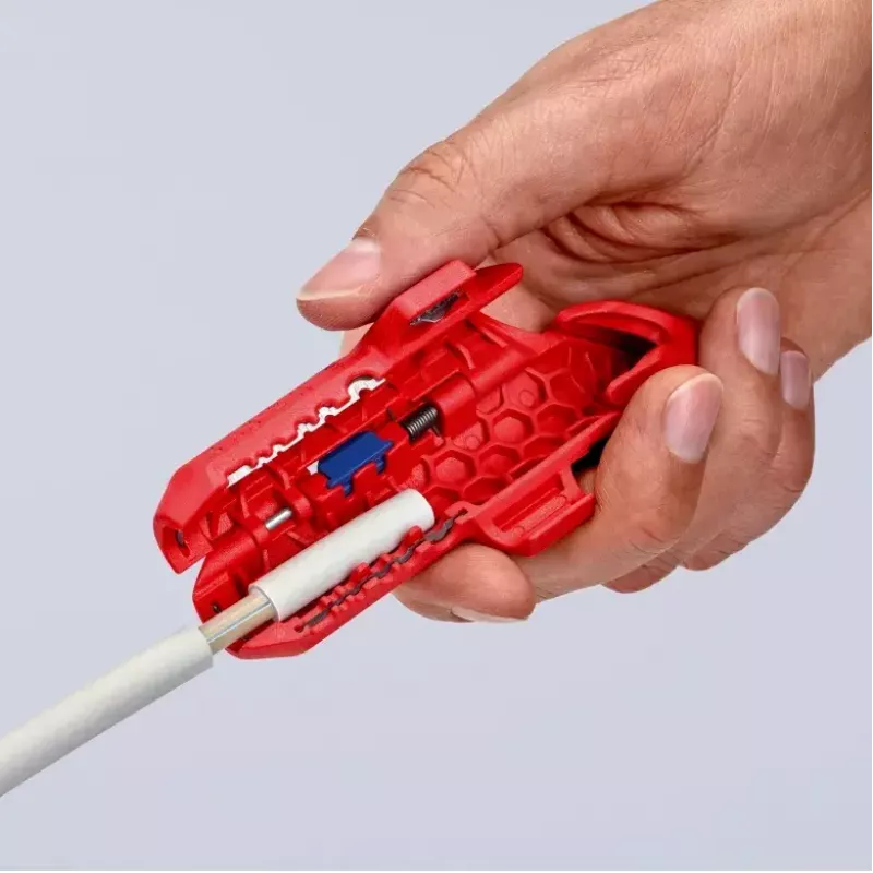 Kaablipuhastaja Knipex ErgoStrip 16 95 02 SB