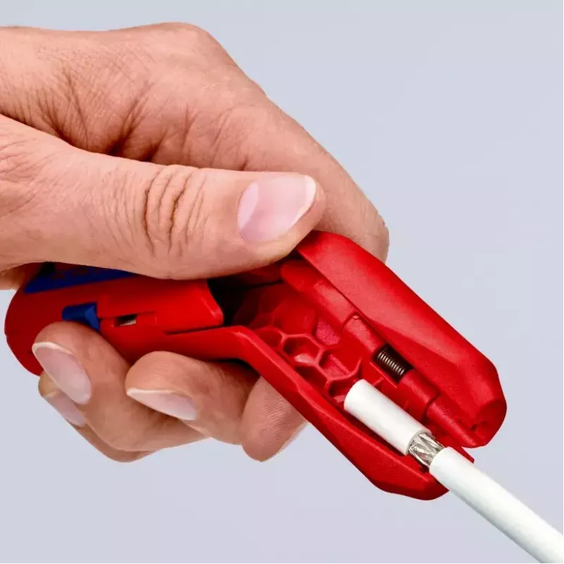 Kaablipuhastaja Knipex ErgoStrip 16 95 02 SB