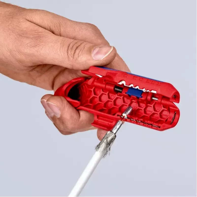 Kaablipuhastaja Knipex ErgoStrip 16 95 02 SB