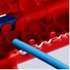 Kaablipuhastaja Knipex ErgoStrip 16 95 02 SB