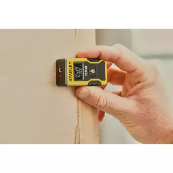 Kaugusmõõtja Stanley STHT77666-0 must kollane 0,165–12 m LCD