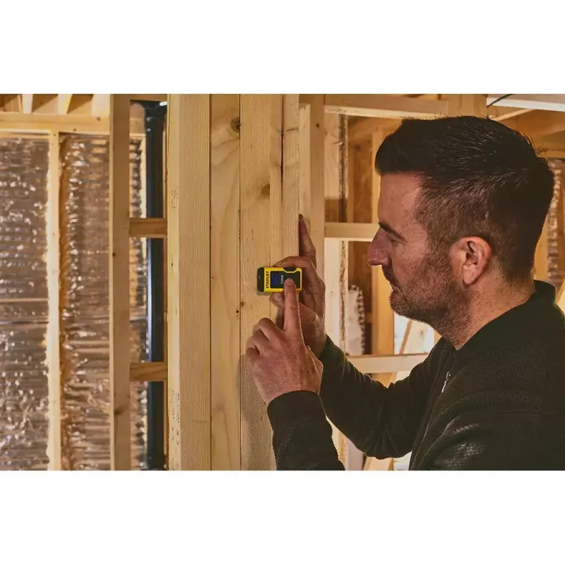 Kaugusmõõtja Stanley STHT77666-0 must kollane 0,165–12 m LCD