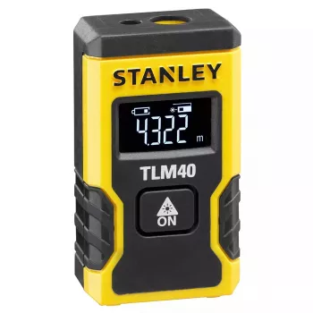 Kaugusmõõtja Stanley STHT77666-0 must kollane 0,165–12 m LCD