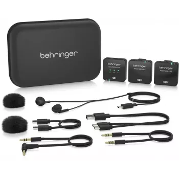 Juhtmeta kaamerasüsteem Behringer Go Cam Wireless II