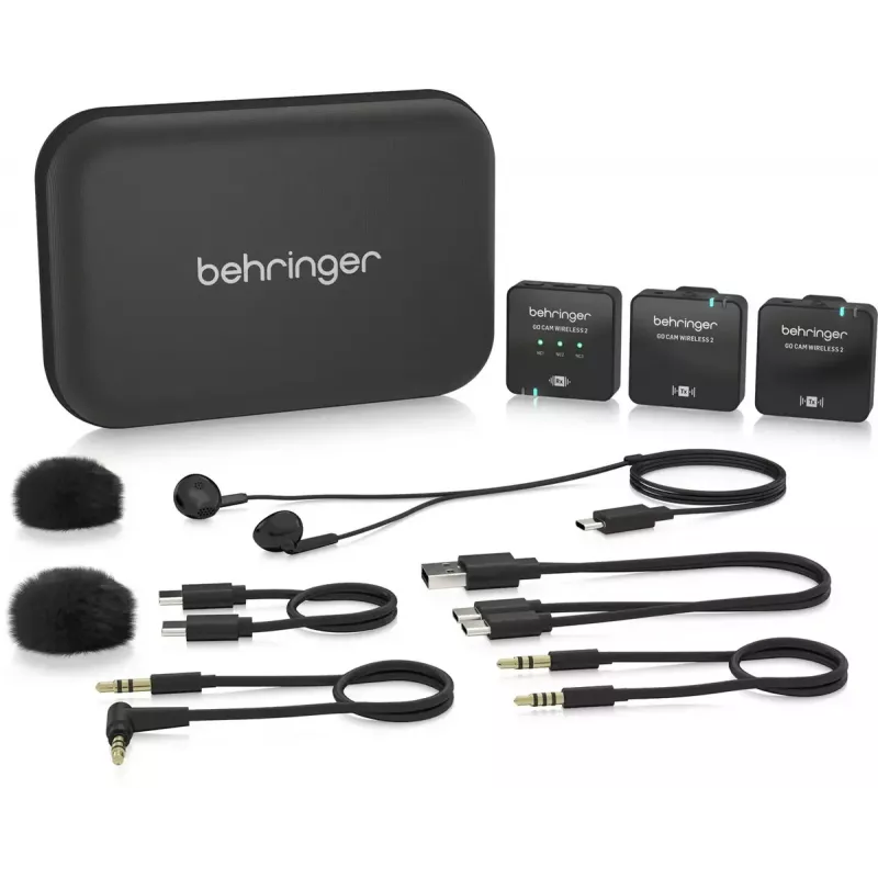 Juhtmeta kaamerasüsteem Behringer Go Cam Wireless II
