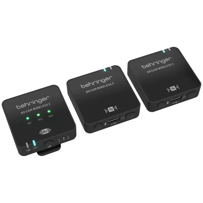 Juhtmeta kaamerasüsteem Behringer Go Cam Wireless II