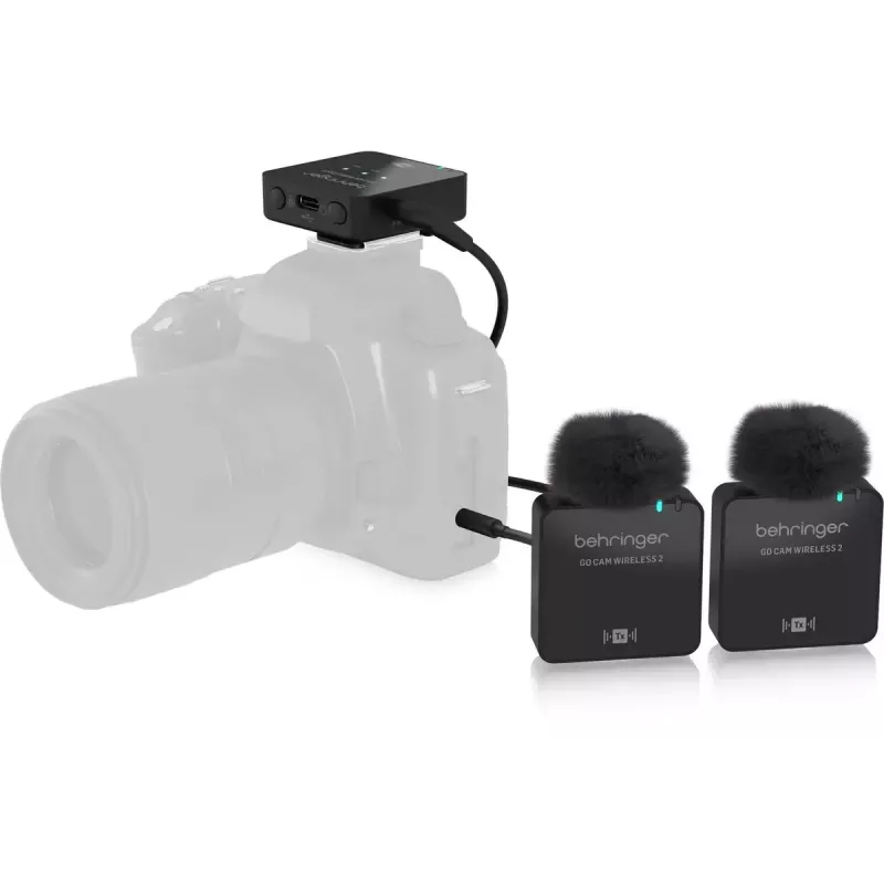 Juhtmeta kaamerasüsteem Behringer Go Cam Wireless II