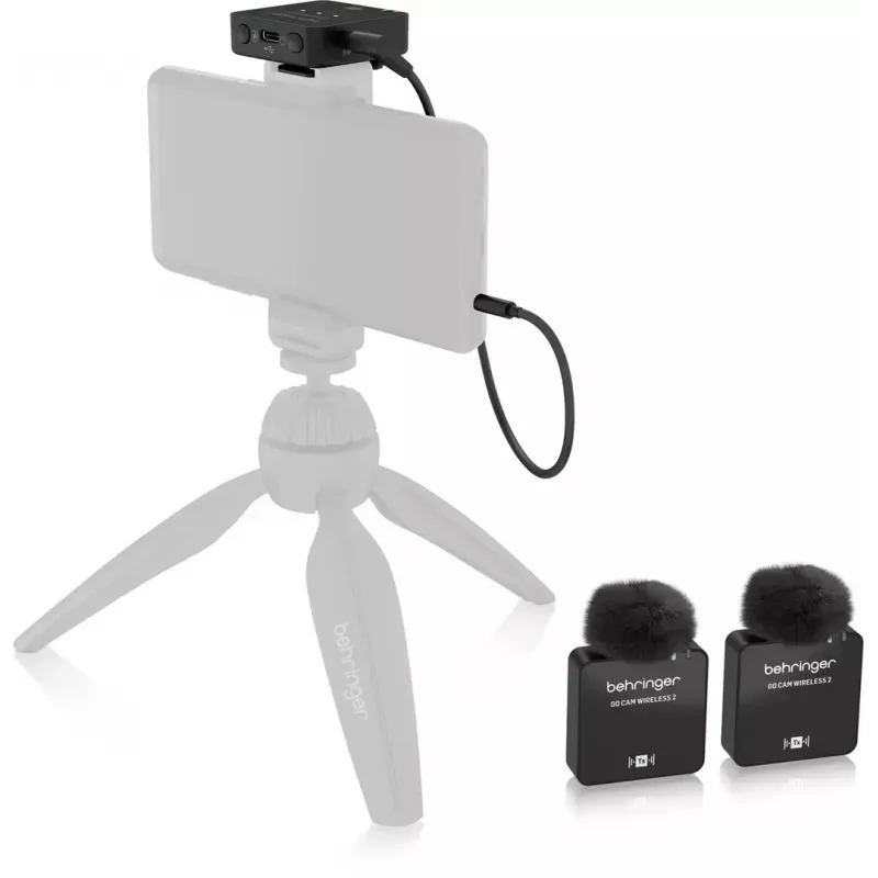 Juhtmeta kaamerasüsteem Behringer Go Cam Wireless II