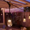 Outdoor string lights Nanoleaf Essentials NF084E00-20SLO 15 m multicolour Matter