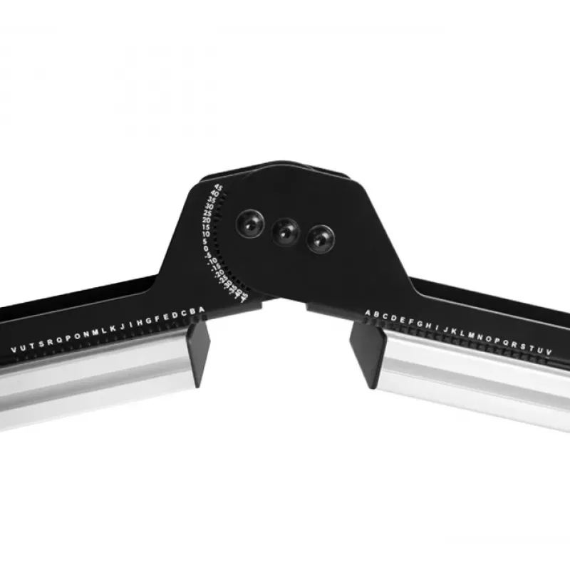 Nurga reguleerimise ühendus B-Tech BT8390 45° pööramine Must
