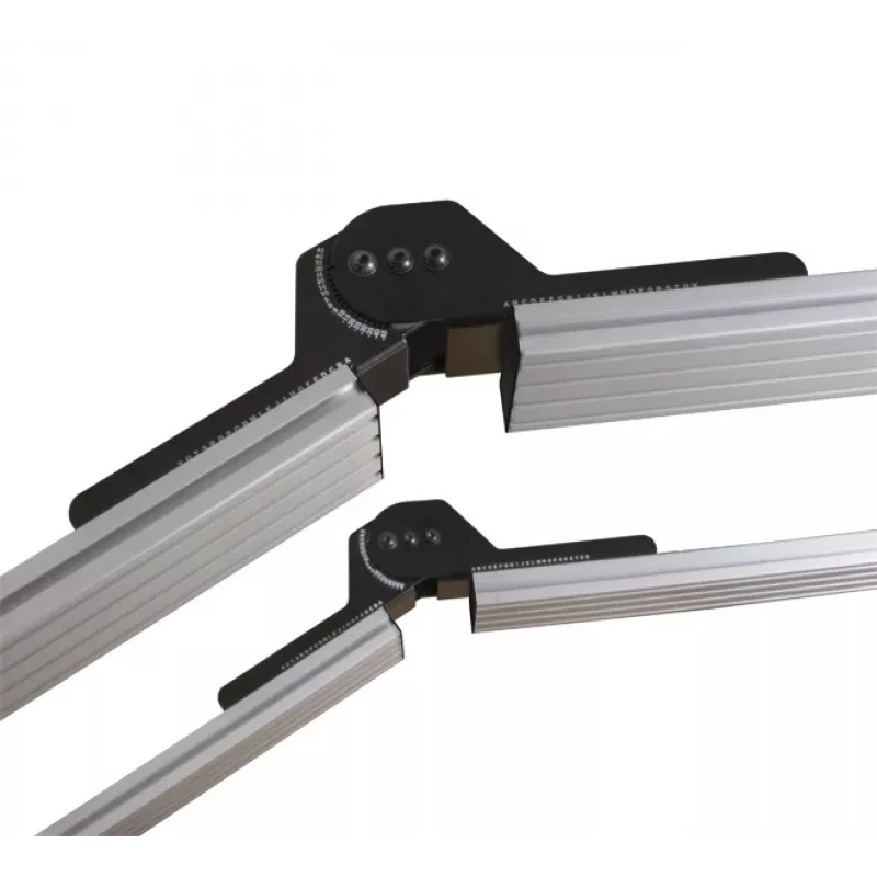Nurga reguleerimise ühendus B-Tech BT8390 45° pööramine Must